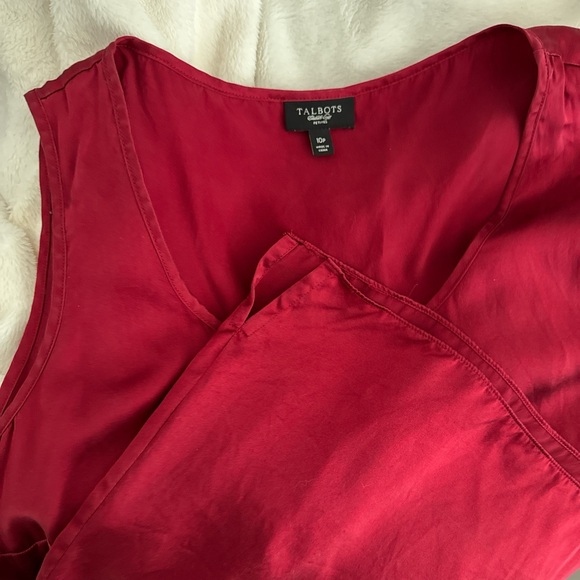 100% silk tank top - Picture 3 of 5